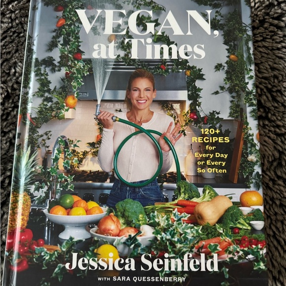 Vegan at Times Cookbook - Picture 1 of 2